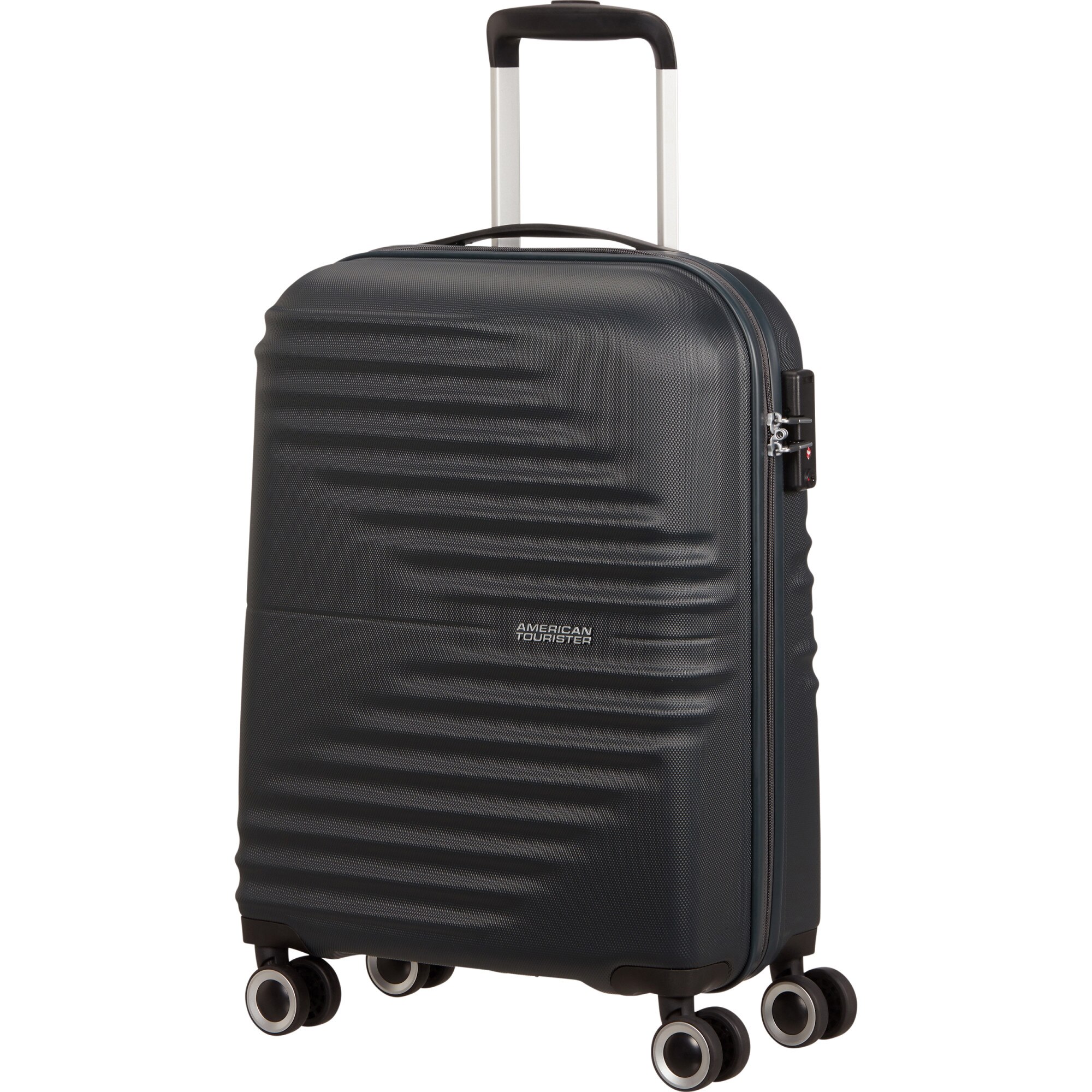 Troler American Tourister Wavetwister, Negru, 40 x 20 x 55