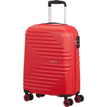 Troler American Tourister Wavetwister, Rosu, 40 x 20 x 55 Troler American Tourister Wavetwister, Rosu, 40 x 20 x 55