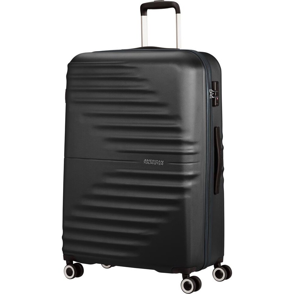 Troler American Tourister Wavetwister, Negru, 52 x 29 x 77