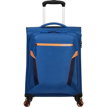 Troler American Tourister At-Eco-Spin, Albastru, 40 x 20 x 55 Troler American Tourister At-Eco-Spin, Albastru, 40 x 20 x 55