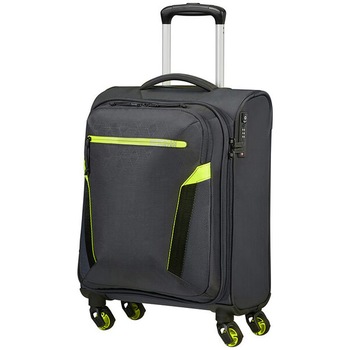 Troler American Tourister At-Eco-Spin, Gri-Atlas, 40 x 20 x 55 Troler American Tourister At-Eco-Spin, Gri-Atlas, 40 x 20 x 55