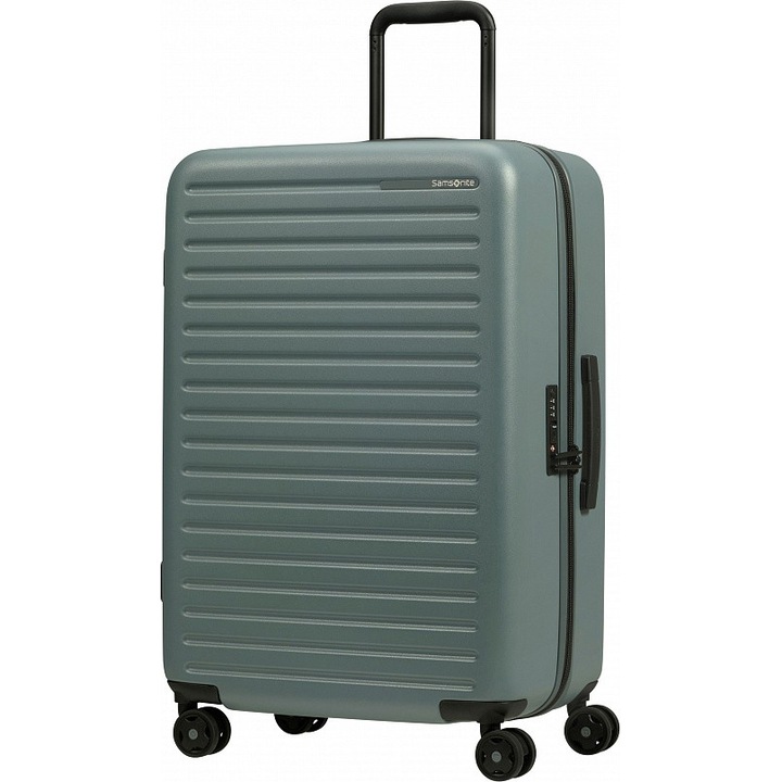 Troler Samsonite Stackd, Verde, 46 x 28 x 68