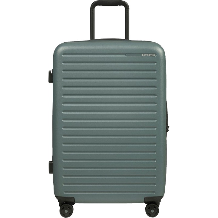 Troler Samsonite Stackd, Verde, 46 x 28 x 68