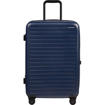 Troler Samsonite Stackd, Albastru, 46 x 28 x 68 Troler Samsonite Stackd, Albastru, 46 x 28 x 68