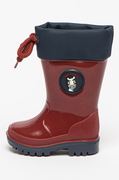 Mayoral, Cizme de ploaie din cauciuc cu snur, Visiniu Mayoral, Cizme de ploaie din cauciuc cu snur, Visiniu