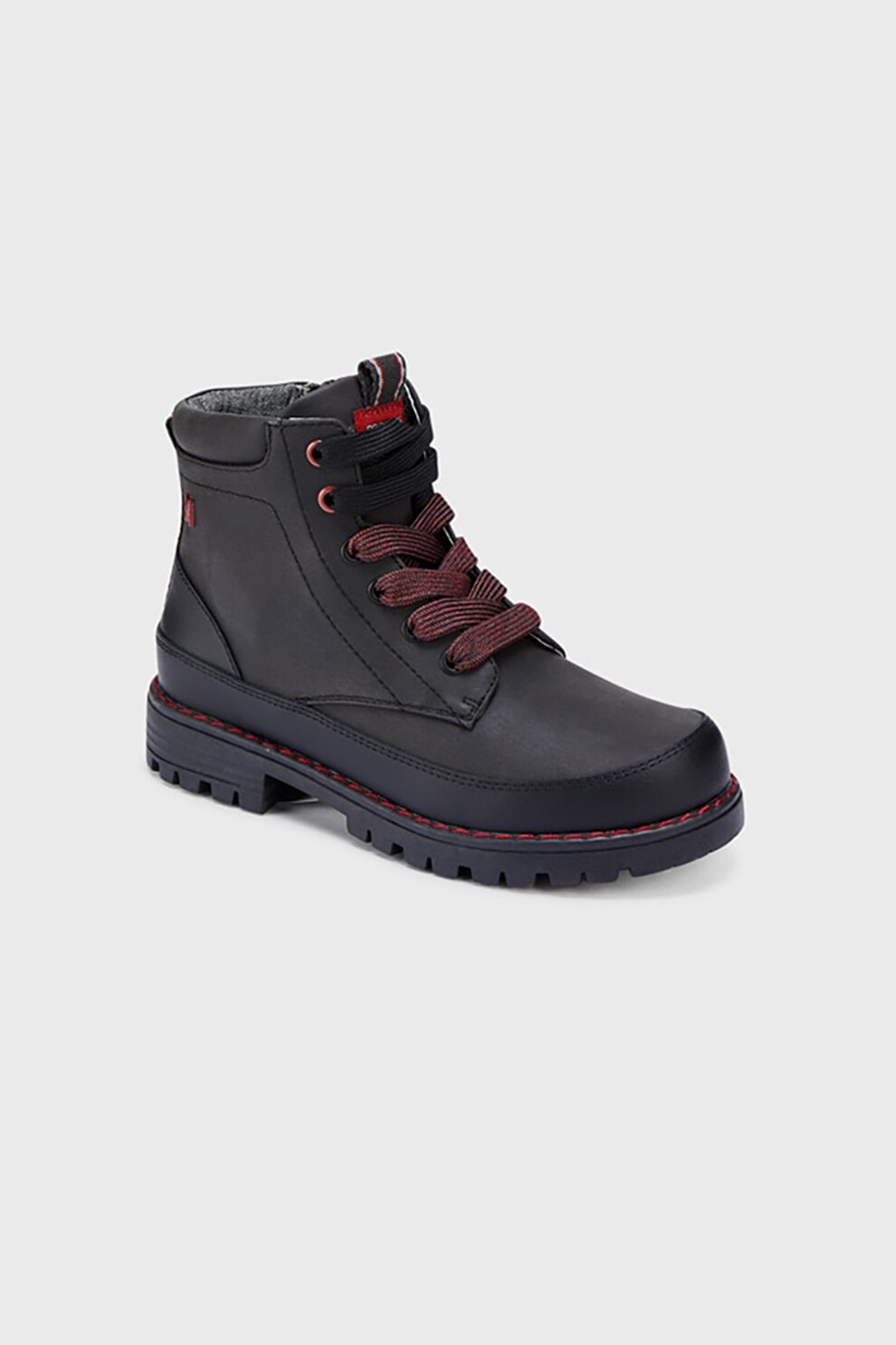 Mayoral, Ghete din piele si piele ecologica, Negru