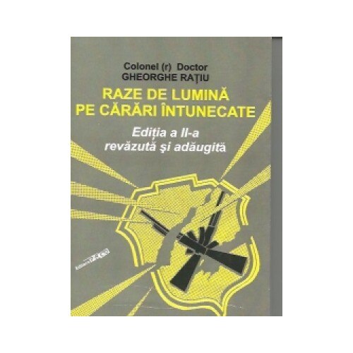 Raze de lumina pe carari intunecate