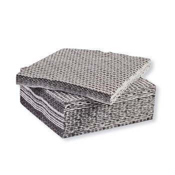 Servete pentru masa, 40x40cm, Pachet 50 bucati - UBELLA, Valentina Nero Servete pentru masa, 40x40cm, Pachet 50 bucati - UBELLA, Valentina Nero