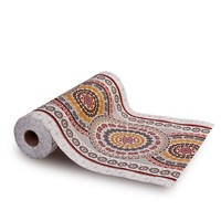 Traverse pentru masa, 40x120cm, Rola 20 bucati - UBELLA, Doge Amaranto