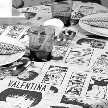 Fete de masa, 100x100cm, Pachet 20 bucati - UBELLA, Valentina Nero Fete de masa, 100x100cm, Pachet 20 bucati - UBELLA, Valentina Nero