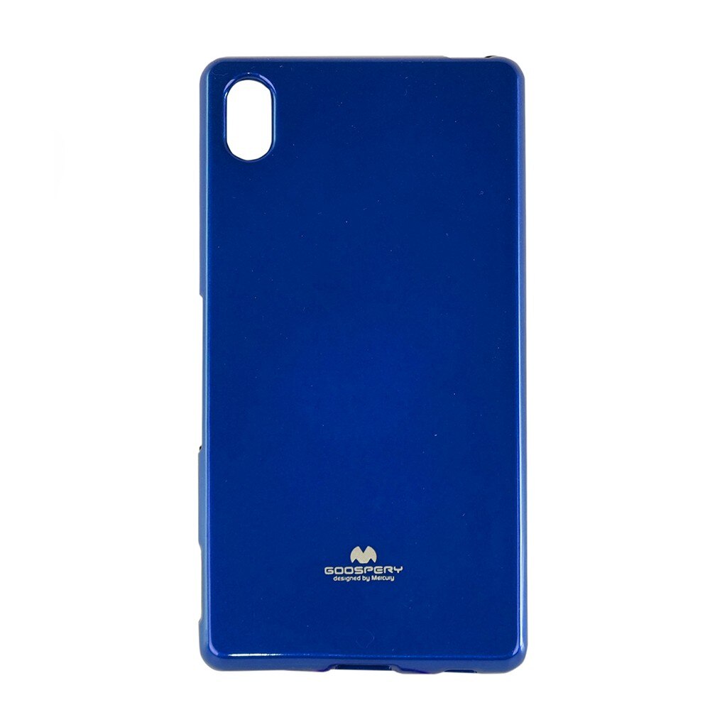 Husa de protectie Goospery Jelly SONY Z4 Blue