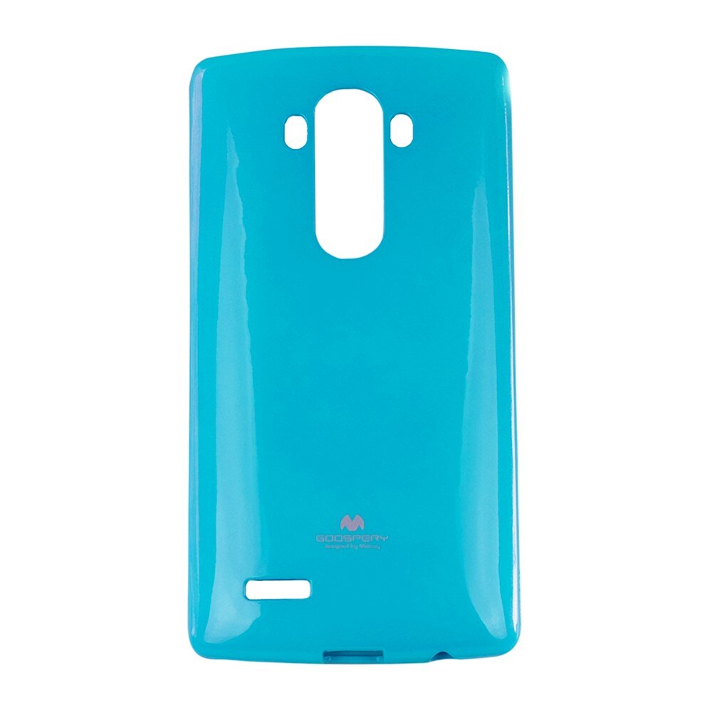 Husa de protectie Goospery Jelly LG G4 Sky Blue