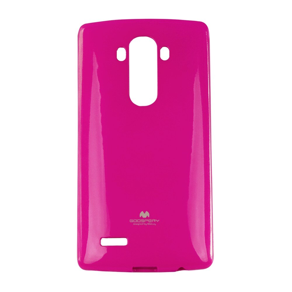 Husa de protectie Goospery Jelly LG G4 Hot Pink