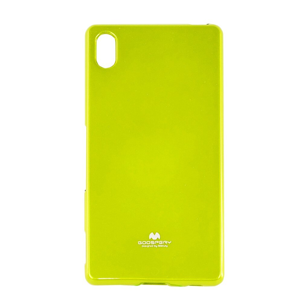 Husa de protectie Goospery Jelly SONY Z4 Lime