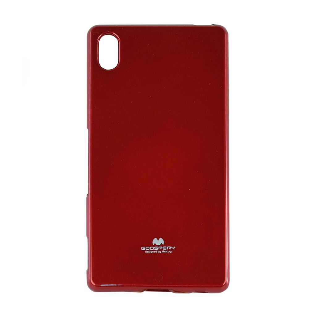 Husa de protectie Goospery Jelly SONY Z4 Red