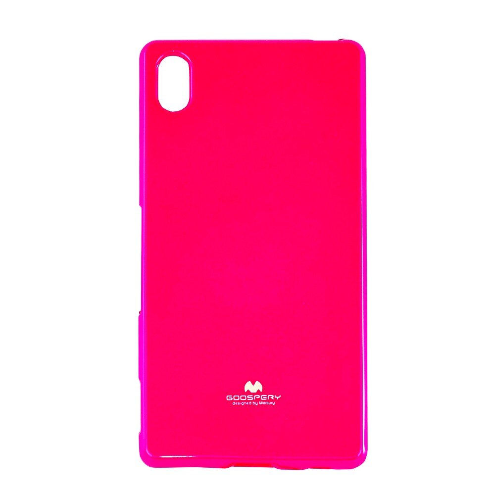 Husa de protectie Goospery Jelly SONY Z3 Hot Pink