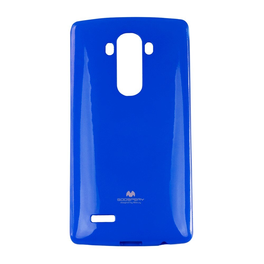 Husa de protectie Goospery Jelly LG G3 Blue