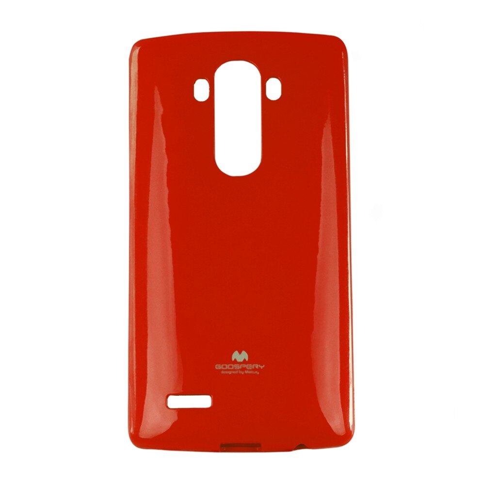 Husa de protectie Goospery Jelly LG G4 Red