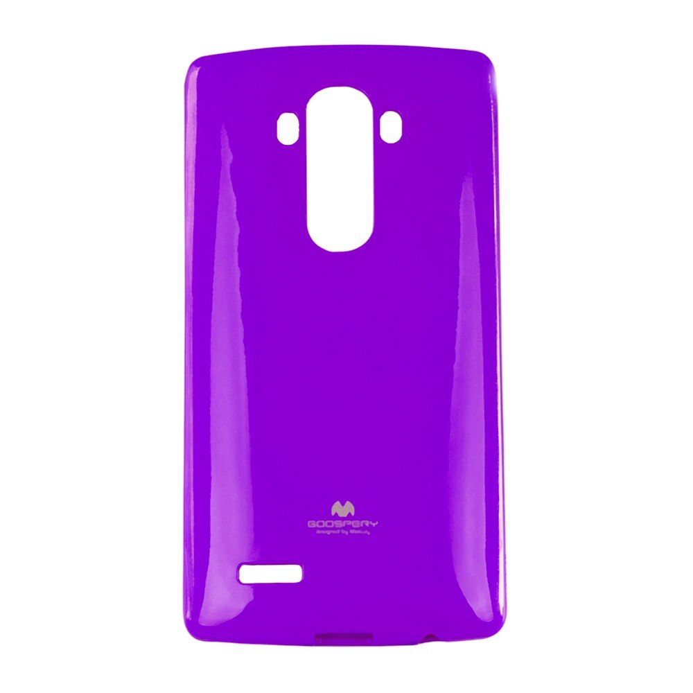Husa de protectie Goospery Jelly LG G3 Purple