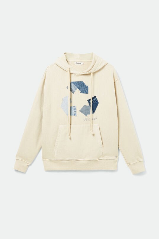 Hanorac unisex , Desigual , Regular fit