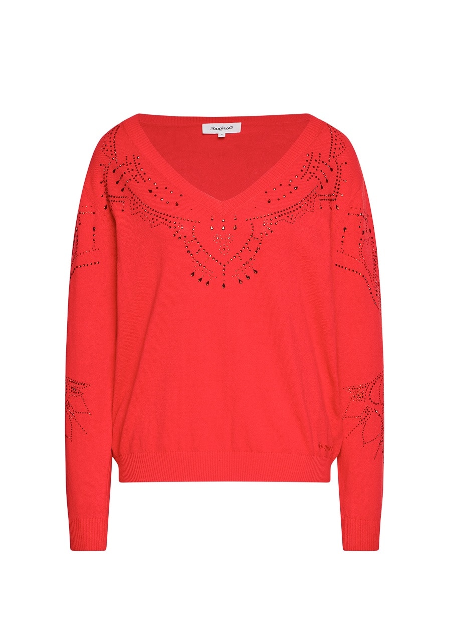 Pulover , Desigual , Regular fit