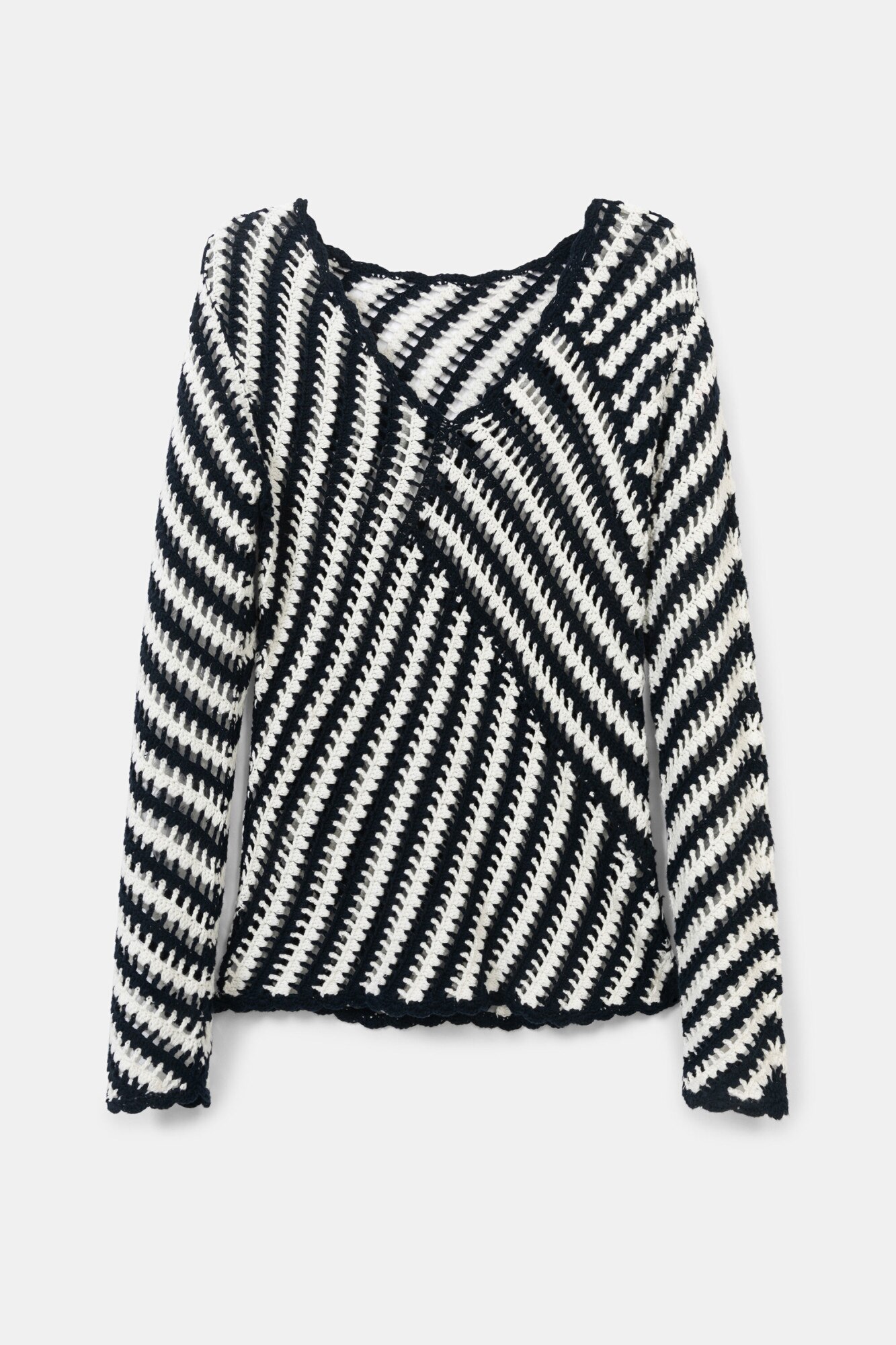 Pulover handmade , Desigual , Slim fit