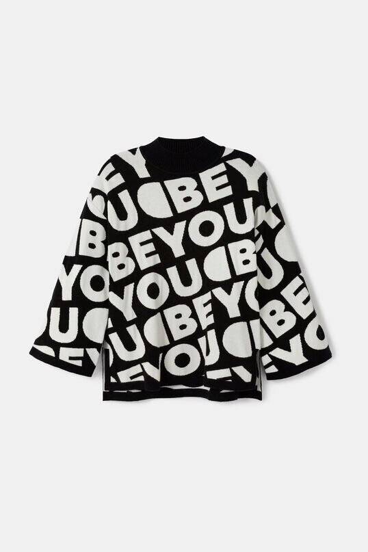 Pulover , Desigual, Slim fit