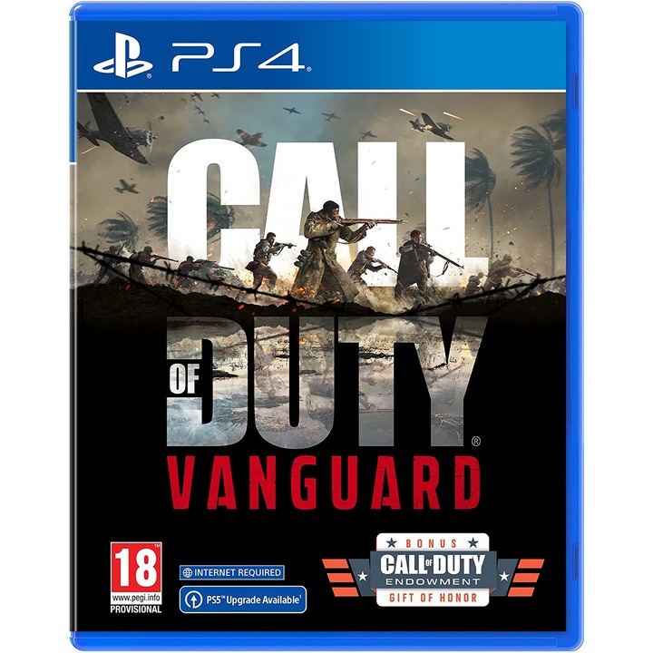 Call Of Duty: Vanguard PlayStation 4 Játékszoftver