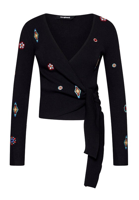 Pulover , Desigual , Slim fit