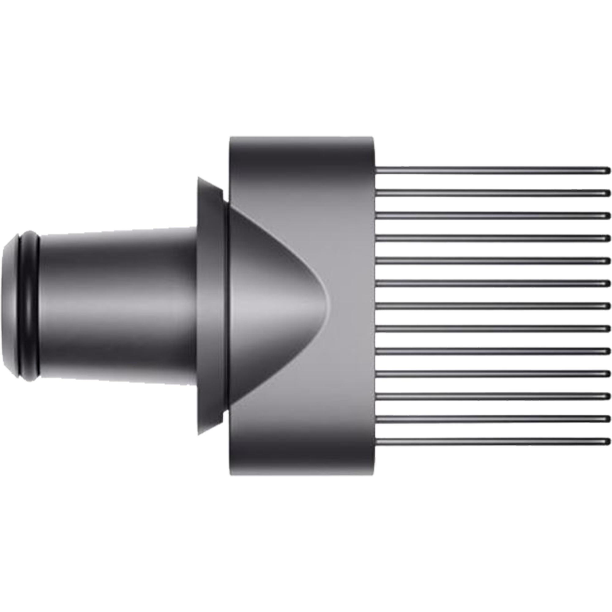 Accesoriu pieptene cu dinți rari pentru păr creț, afro sau ondulat, compatibil cu uscătorul de păr Supersonic