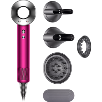Uscator de par Dyson Supersonic HD03, Fuchsia/Nickel Uscator de par Dyson Supersonic HD03, Fuchsia/Nickel