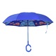 Umbrela pentru copii, Diametru 90cm, Textil, Mov