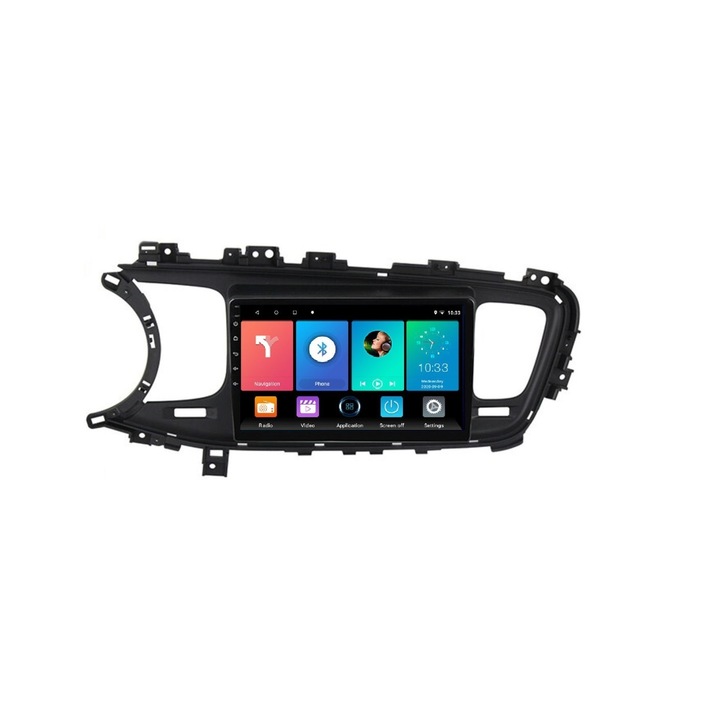 Мултимедия с навигация ZT, за Kia Optima, K5 2013-2015, Android, 8+4+64, 8836