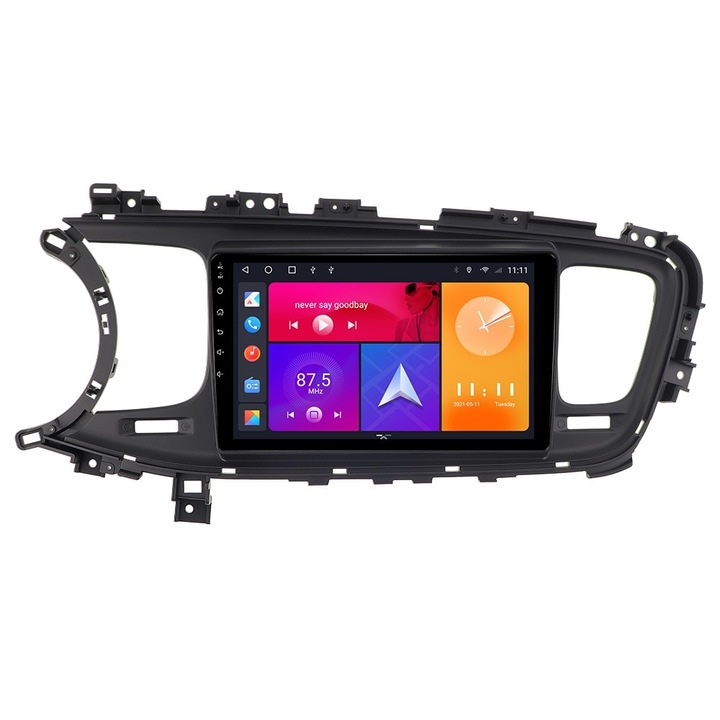 Мултимедия с навигация ZT, за Kia Optima, K5 2013-2015, Android, 4+2+16, 8836
