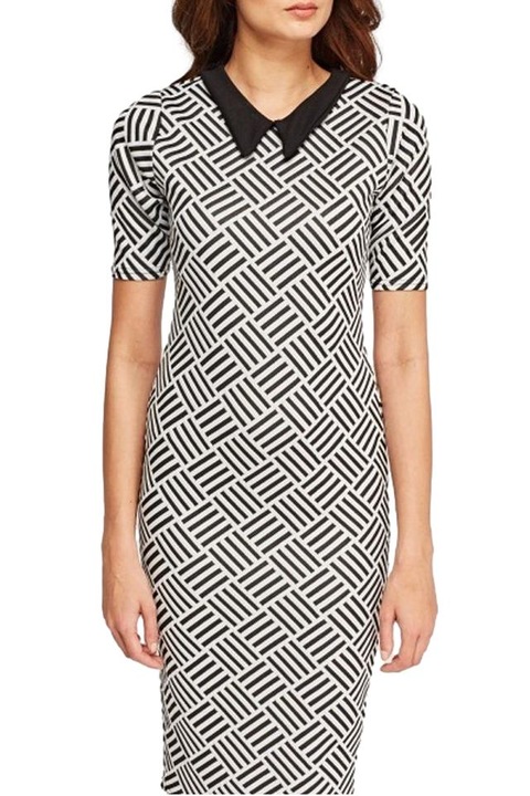 All Fruits, Collard ruha, fekete / fehér, XS