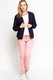 Дамски дънки Selected Slim, Розов, W28-L30
