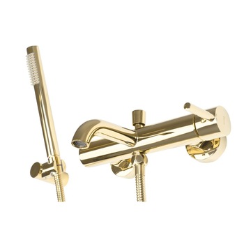 Baterie cada Lungo L.Gold, montaj pe perete, finisaj auriu Baterie cada Lungo L.Gold, montaj pe perete, finisaj auriu