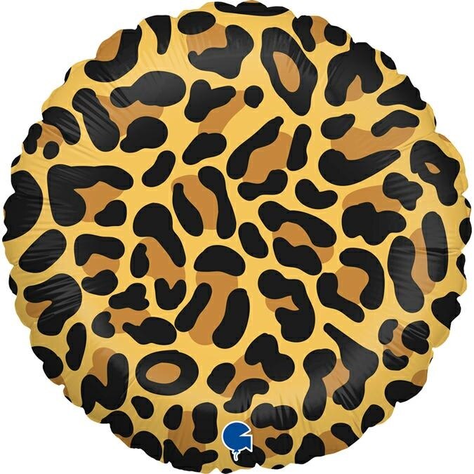 Balon Folie Pete Leopard, Multicolor, 46 cm