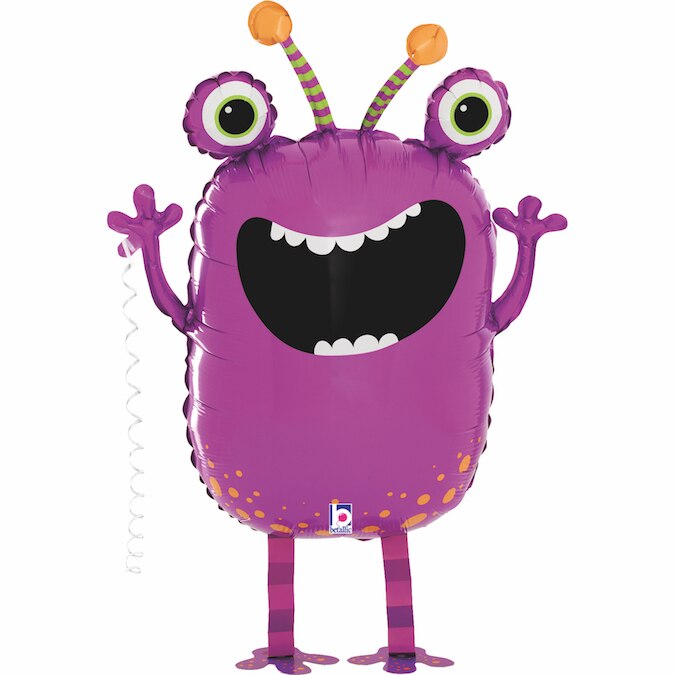 Balon Folie Monster, Multicolor, 69 cm