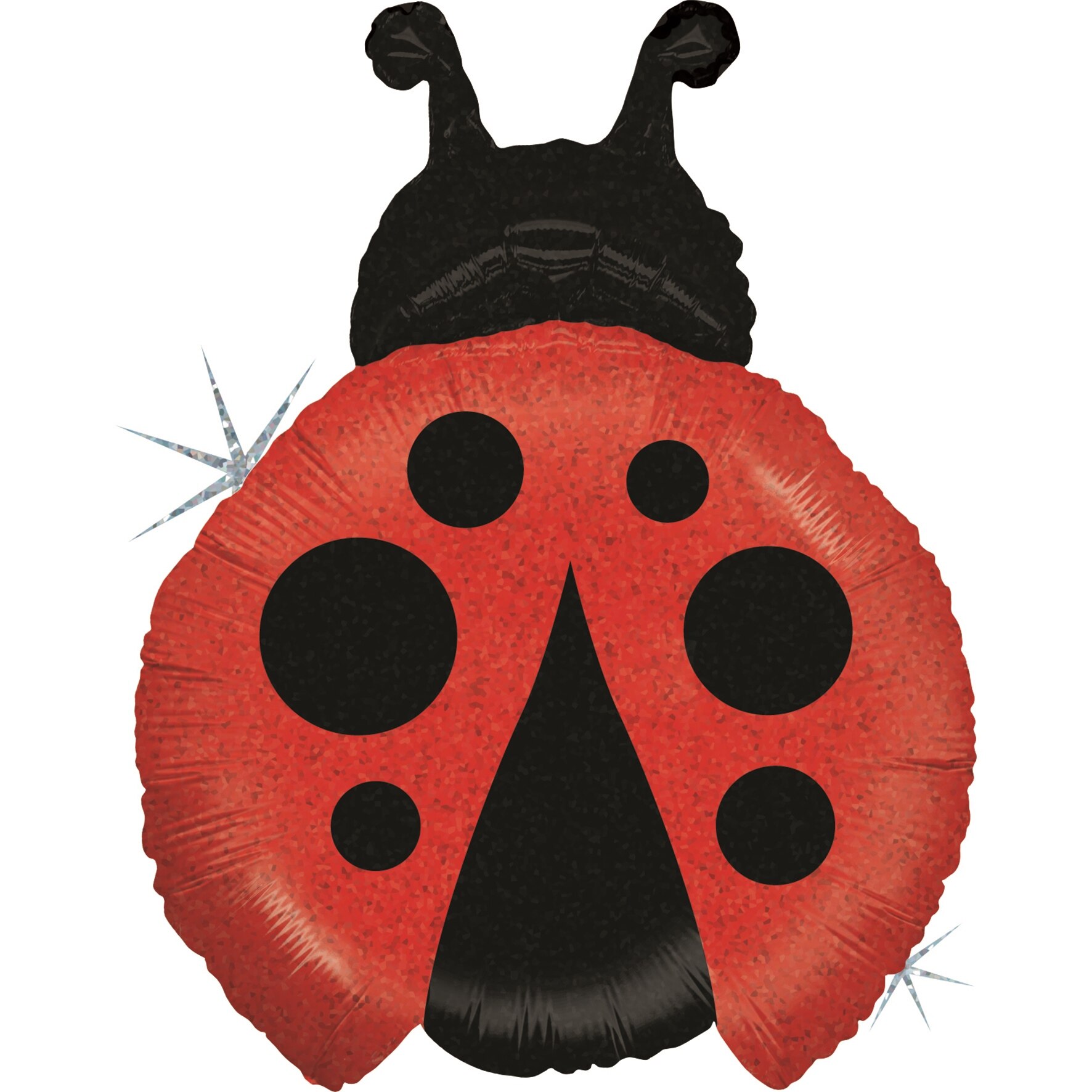 Balon Folie Buburuza, Multicolor, 69 cm