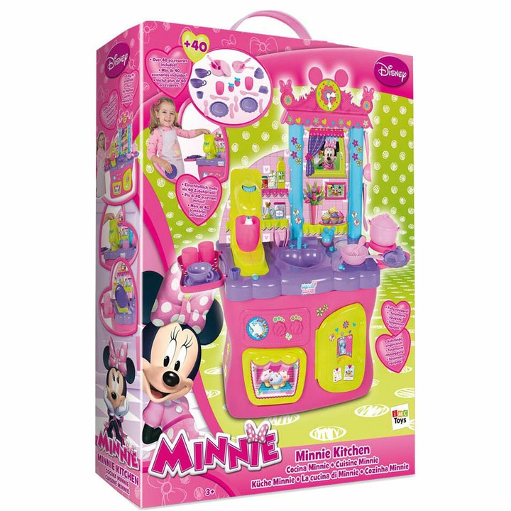IMC játékkonyha, Minnie Mouse