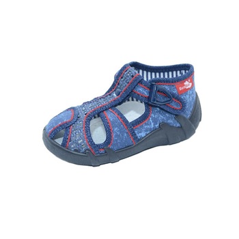 Sandale profilactice pentru baieti Renbut RBTB28AL , Albastru 11666 Sandale profilactice pentru baieti Renbut RBTB28AL , Albastru 11666