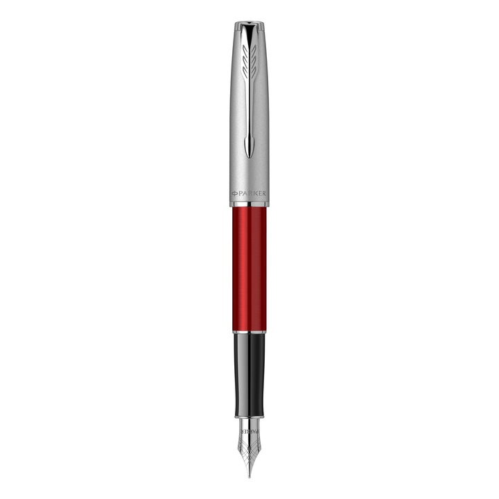 Stilou Parker Sonnet Royal Essential Red Chrome CT