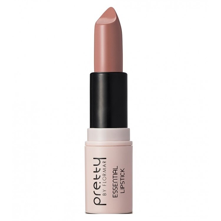 Ruj Pretty by Flormar Essential Nude 01