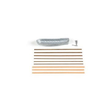 Kit de barca salvare din lemn si metal, 90 mm Kit de barca salvare din lemn si metal, 90 mm