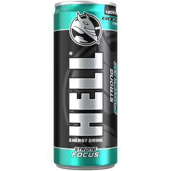 Energizant Hell Strong Focus, 250 ml Energizant Hell Strong Focus, 250 ml
