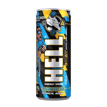 Energizant Hell Gamer Arcade, 250 ml Energizant Hell Gamer Arcade, 250 ml