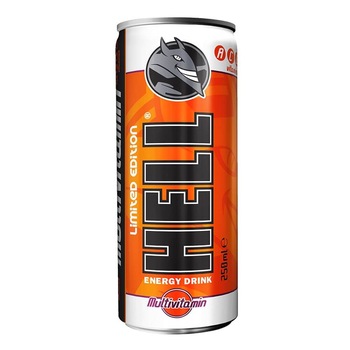 Energizant Hell Multivitamin, 250 ml Energizant Hell Multivitamin, 250 ml