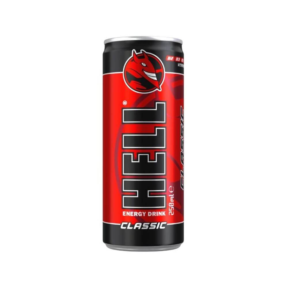 Energizant Hell Classic, 250 ml