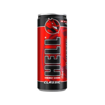 Energizant Hell Classic, 250 ml Energizant Hell Classic, 250 ml